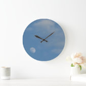 My Daytime Moon - Decoratieve Grote  Grote Klok (Huis)