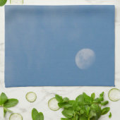 My Daytime Moon - Decoratieve Keuken Theedoek (Gevouwen)