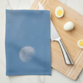 My Daytime Moon - Decoratieve Keuken Theedoek (Quarter Fold)