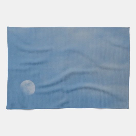 My Daytime Moon - Decoratieve Keuken Theedoek (Horizontaal)