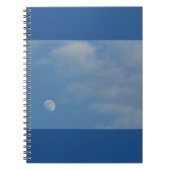My Daytime Moon - Foto Notitieboek - 80 pagina's m (Voorkant)