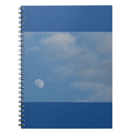 My Daytime Moon - Foto Notitieboek - 80 pagina's m (Voorkant)