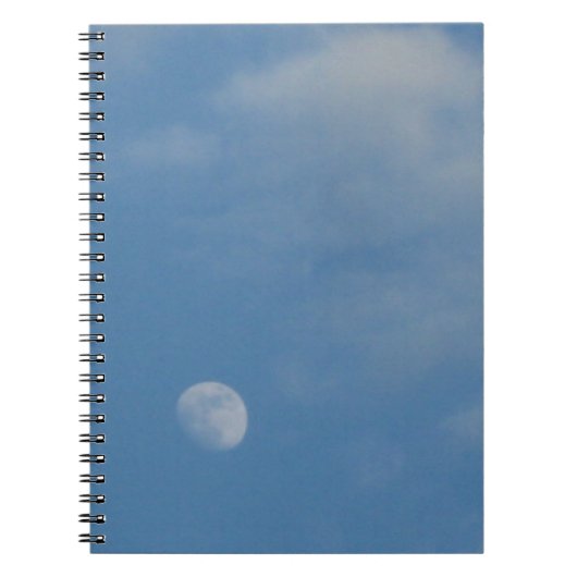 My Daytime Moon - Foto Notitieboek - 80 pagina's m (Voorkant)