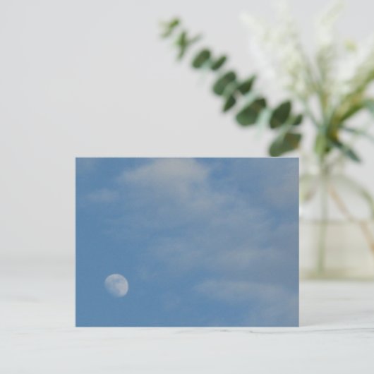 My Daytime Moon - Gloss Finish Briefkaarten (Staand voorkant)