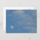 My Daytime Moon - Gloss Finish Briefkaarten (Voorkant / Achterkant)