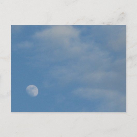 My Daytime Moon - Gloss Finish Briefkaarten (Voorkant)