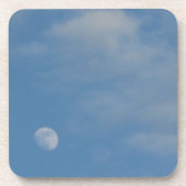My Daytime Moon - Gloss Hard Plastic Onderzetter (Voorkant)