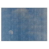 My Daytime Moon - Grote glazen snijplank (Voorkant)
