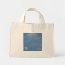 My Daytime Moon - Kleine Canvas tas