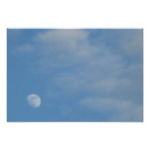 My Daytime Moon - Kodak Fotoprint Satijn Foto Afdruk (Voorkant)