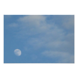 My Daytime Moon - Kodak Fotoprint Satijn Foto Afdruk