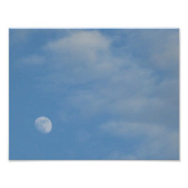 My Daytime Moon - Kodak Pro Foto afdrukken