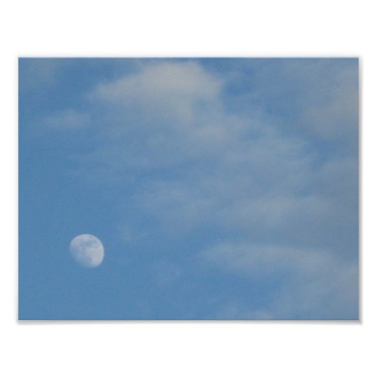 My Daytime Moon - Kodak Pro Foto afdrukken (Voorkant)