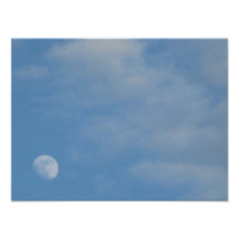 My Daytime Moon - Kodak Pro Fotoprint Satijn Foto Afdruk