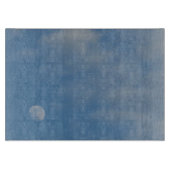 My Daytime Moon - Middelgrote glazen snijplank (Voorkant)