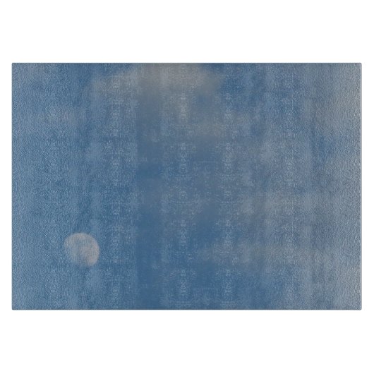 My Daytime Moon - Middelgrote glazen snijplank (Voorkant)