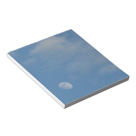 My Daytime Moon Notitieblok Memo FSC gecertificeer (Schuin)