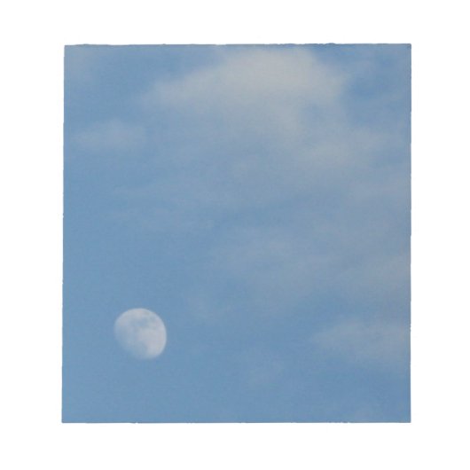 My Daytime Moon Notitieblok Memo FSC gecertificeer (Voorkant)