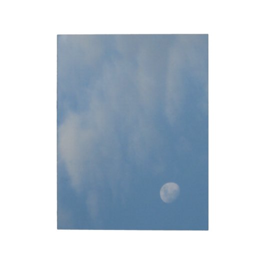 My Daytime Moon Notitieblok Memo FSC gecertificeer (Linkerzijde)