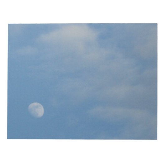My Daytime Moon Notitieblok Memo FSC gecertificeer (Voorkant)