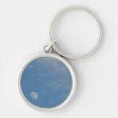 My Daytime Moon - Premium sleutelhanger voor klein (Voorkant)