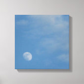 My Daytime Moon - Premium Wrapped Canvas Gloss (Voorkant)