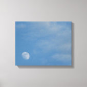 My Daytime Moon - Premium Wrapped Gloss Canvas (Voorkant)