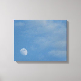 My Daytime Moon - Premium Wrapped Gloss Canvas