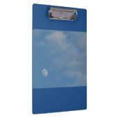 My Daytime Moon - ultrastevig acrylklembord Klembord (Rechts)