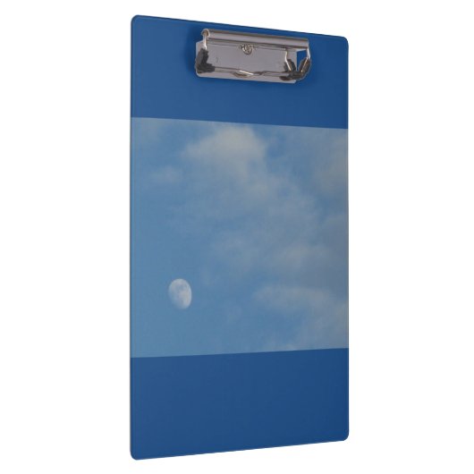 My Daytime Moon - ultrastevig acrylklembord Klembord (Rechts)