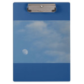 My Daytime Moon - ultrastevig acrylklembord Klembord (Voorkant)