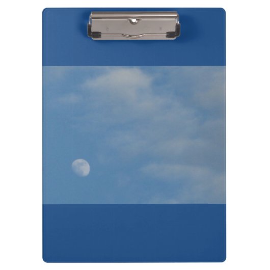 My Daytime Moon - ultrastevig acrylklembord Klembord (Voorkant)