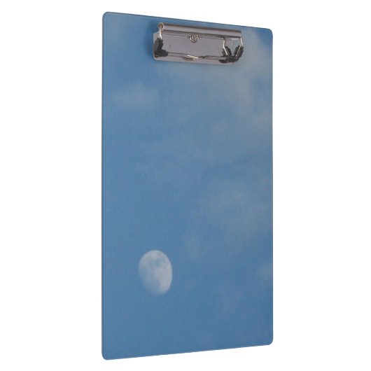 My Daytime Moon - ultrastevig acrylklembord Klembord (Rechts)