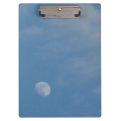 My Daytime Moon - ultrastevig acrylklembord Klembord (Voorkant)