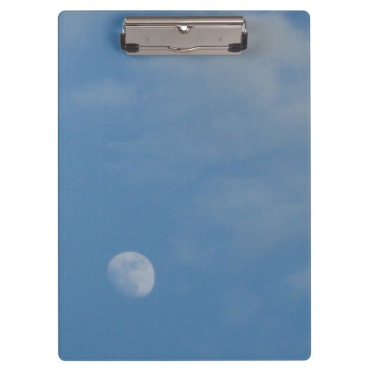 My Daytime Moon - ultrastevig acrylklembord Klembord (Voorkant)