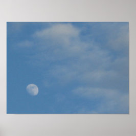My Daytime Moon - Value Poster Paper Matte
