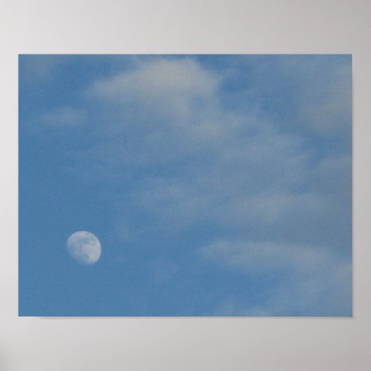 My Daytime Moon - Value Poster Paper Matte (Voorkant)