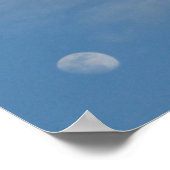 My Daytime Moon - Value Poster Paper Matte (Hoek)
