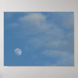 My Daytime Moon - Value Poster Paper Matte