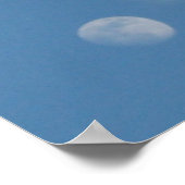 My Daytime Moon - Value Poster Paper Matte (Hoek)