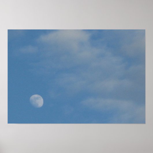 My Daytime Moon - Value Poster Paper Matte (Voorkant)