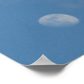 My Daytime Moon - Value Poster Paper Matte (Hoek)