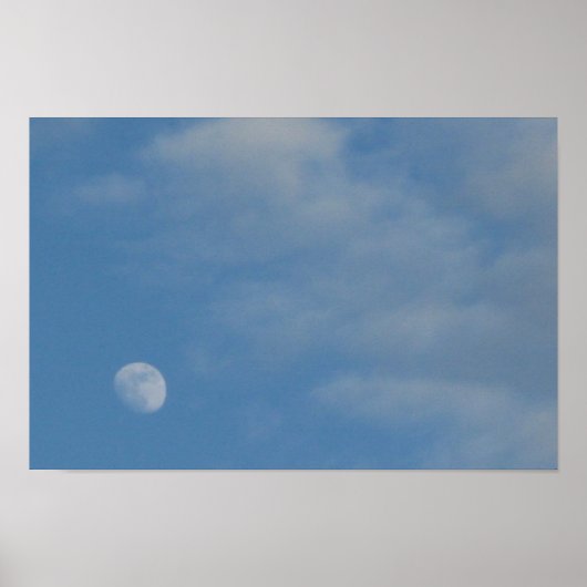 My Daytime Moon - Value Poster Paper Matte (Voorkant)