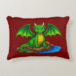 My dear Dragon Accent Kussen
