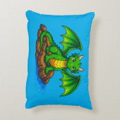 My dear Dragon Accent Kussen (Achterkant (Verticaal))