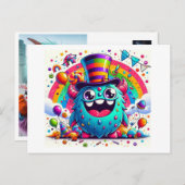 my dear joker briefkaart (Voorkant / Achterkant)