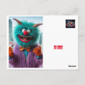 my dear joker briefkaart (Achterkant)