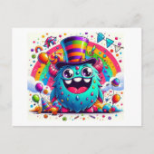 my dear joker briefkaart (Voorkant)