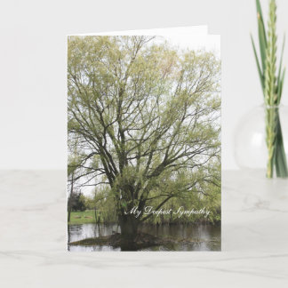 My Deepest Sympathy Kaart