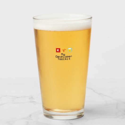 My Developer Kit AI Glas (Voorkant gevuld)